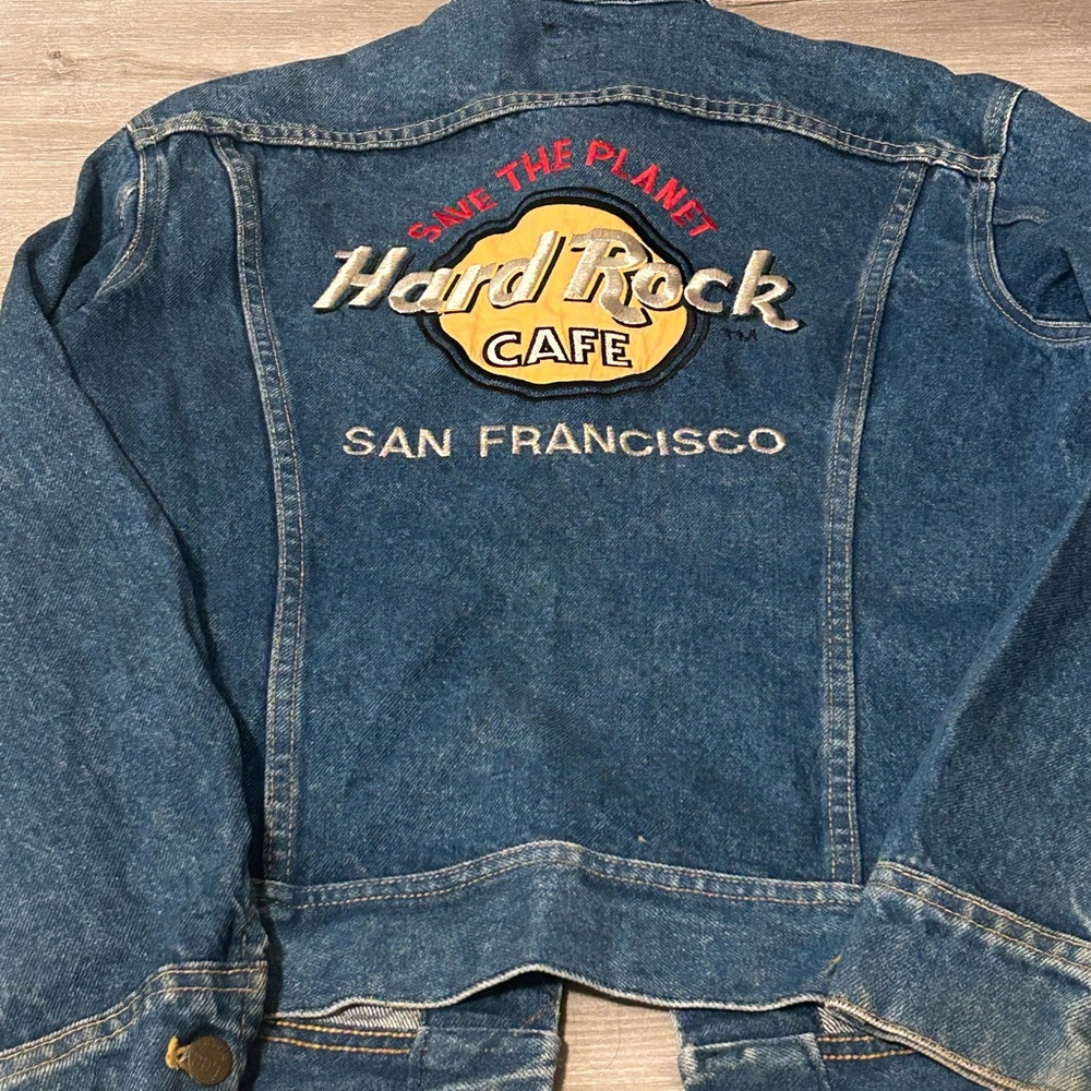 Vintage Jean Jacket
